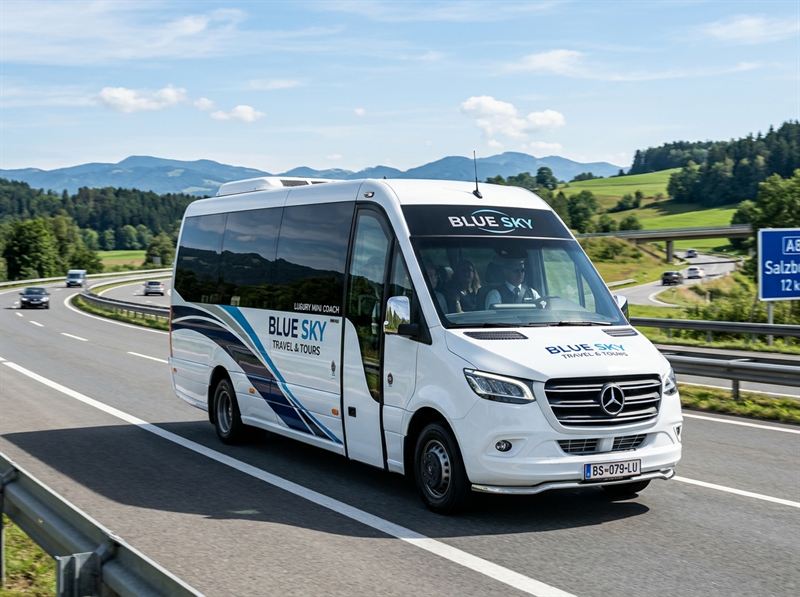 20 to 25 Seater Mini Bus Rental in Visakhapatnam