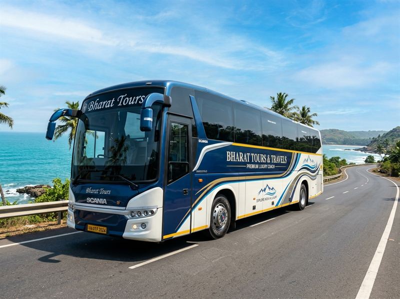 Tourist Bus and Large Group Vehicles Rental in Visakhapatnam