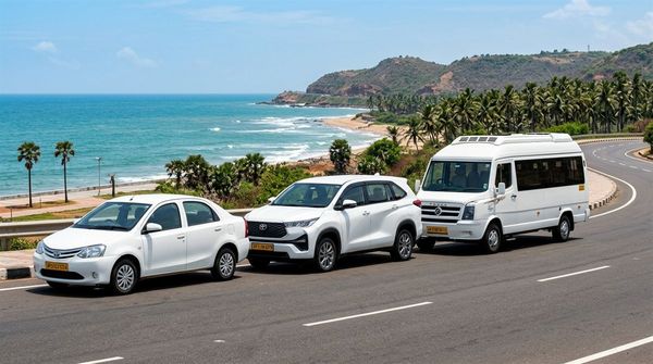 Varun Tours & Travels Vehicle Fleet in Visakhapatnam